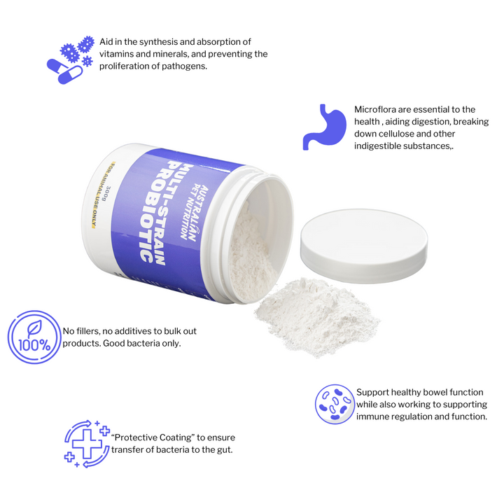 Multistrain Probiotic