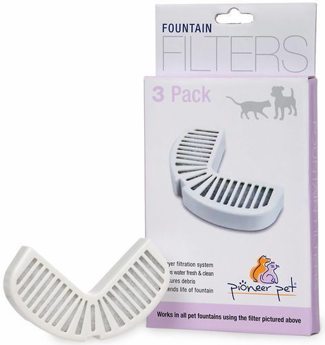Fountain Filter 3pk