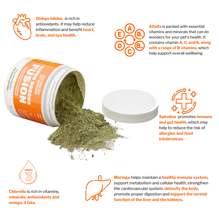Super Greens Fusion 200g