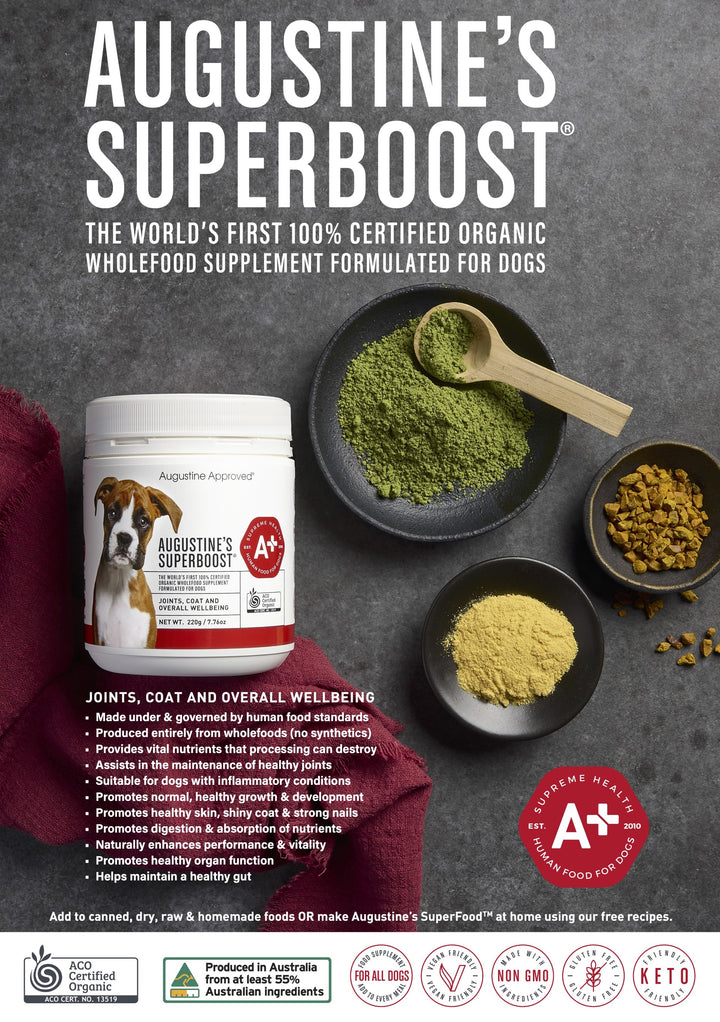 Augustine's SuperBoost