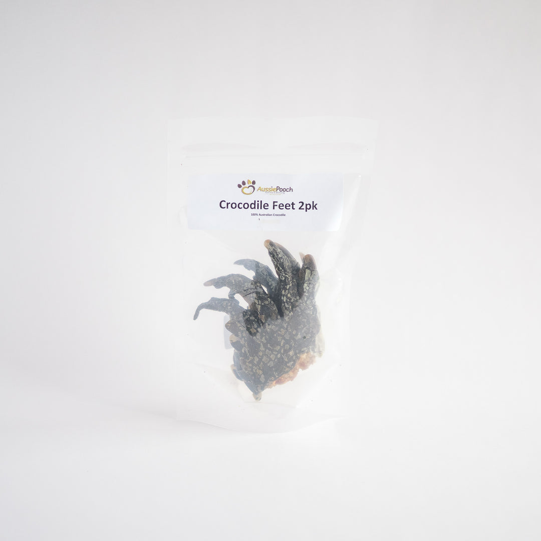 Crocodile Feet 2pk