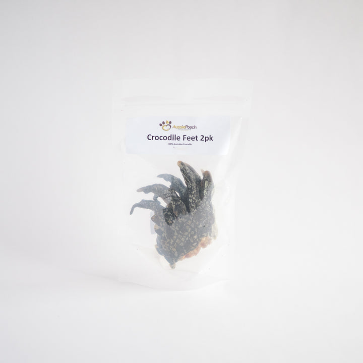 Crocodile Feet 2pk