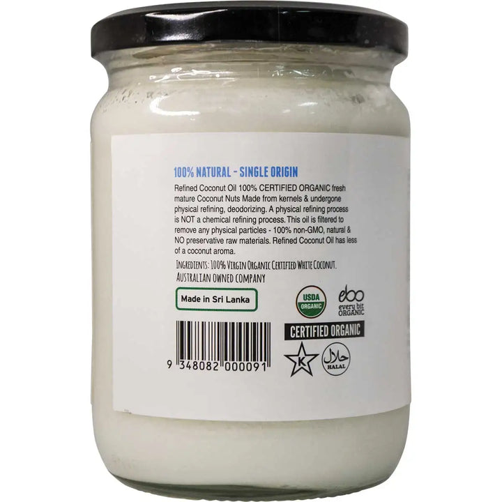 Every Bit Organic Virgin Coconut Oil 500ml