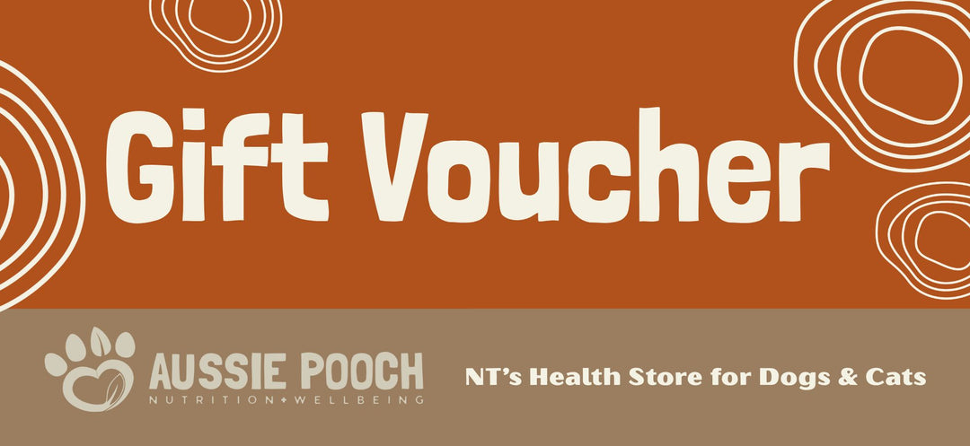 Aussie Pooch Gift Voucher