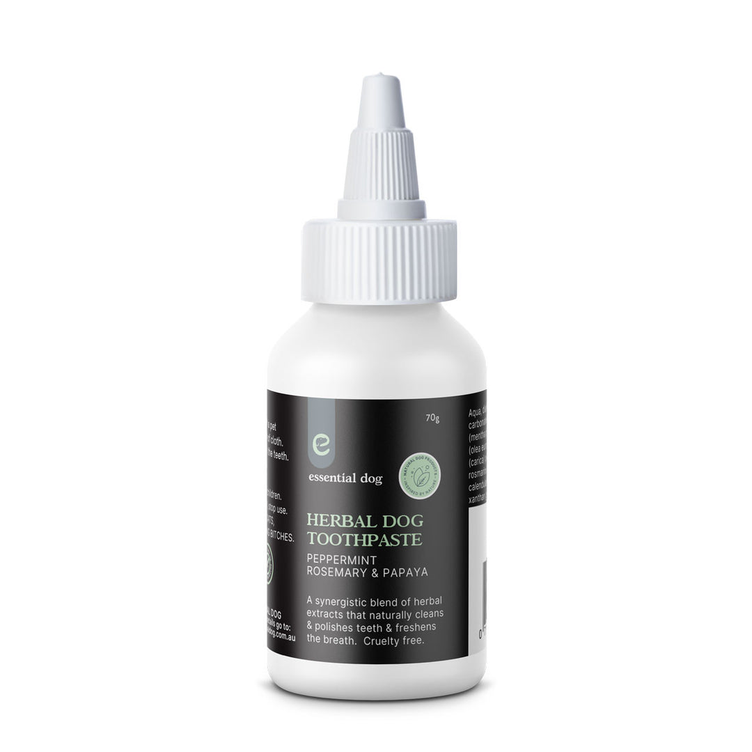 Herbal Dog Toothpaste (Peppermint, Papaya & Rosemary) 70g
