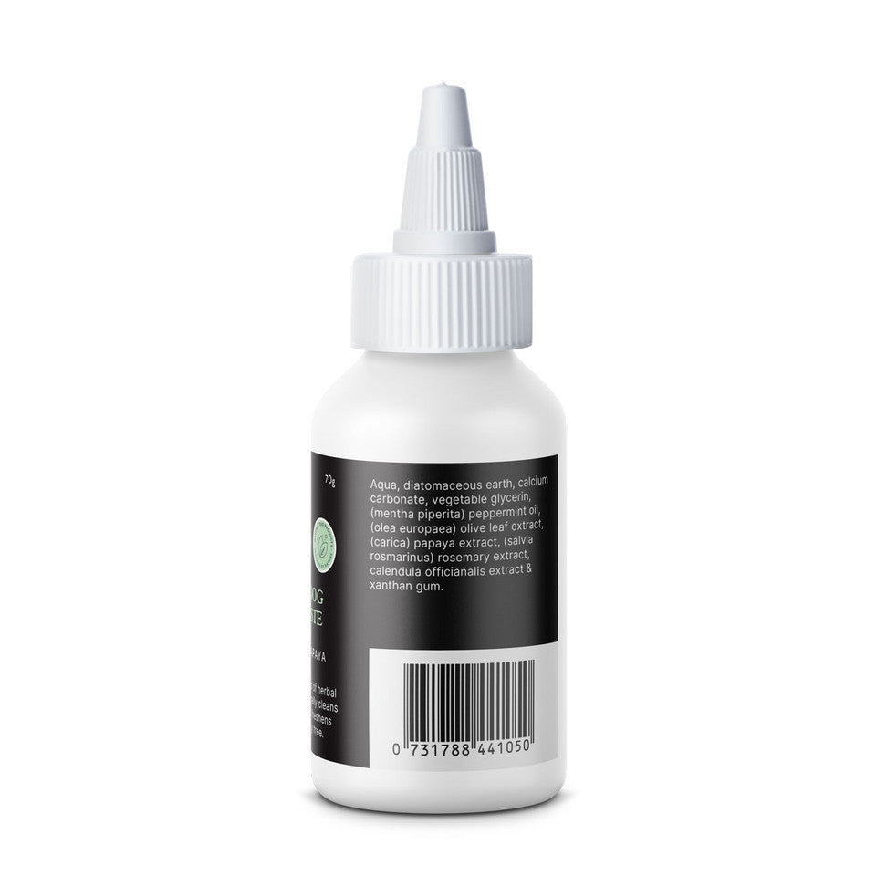 Herbal Dog Toothpaste (Peppermint, Papaya & Rosemary) 70g