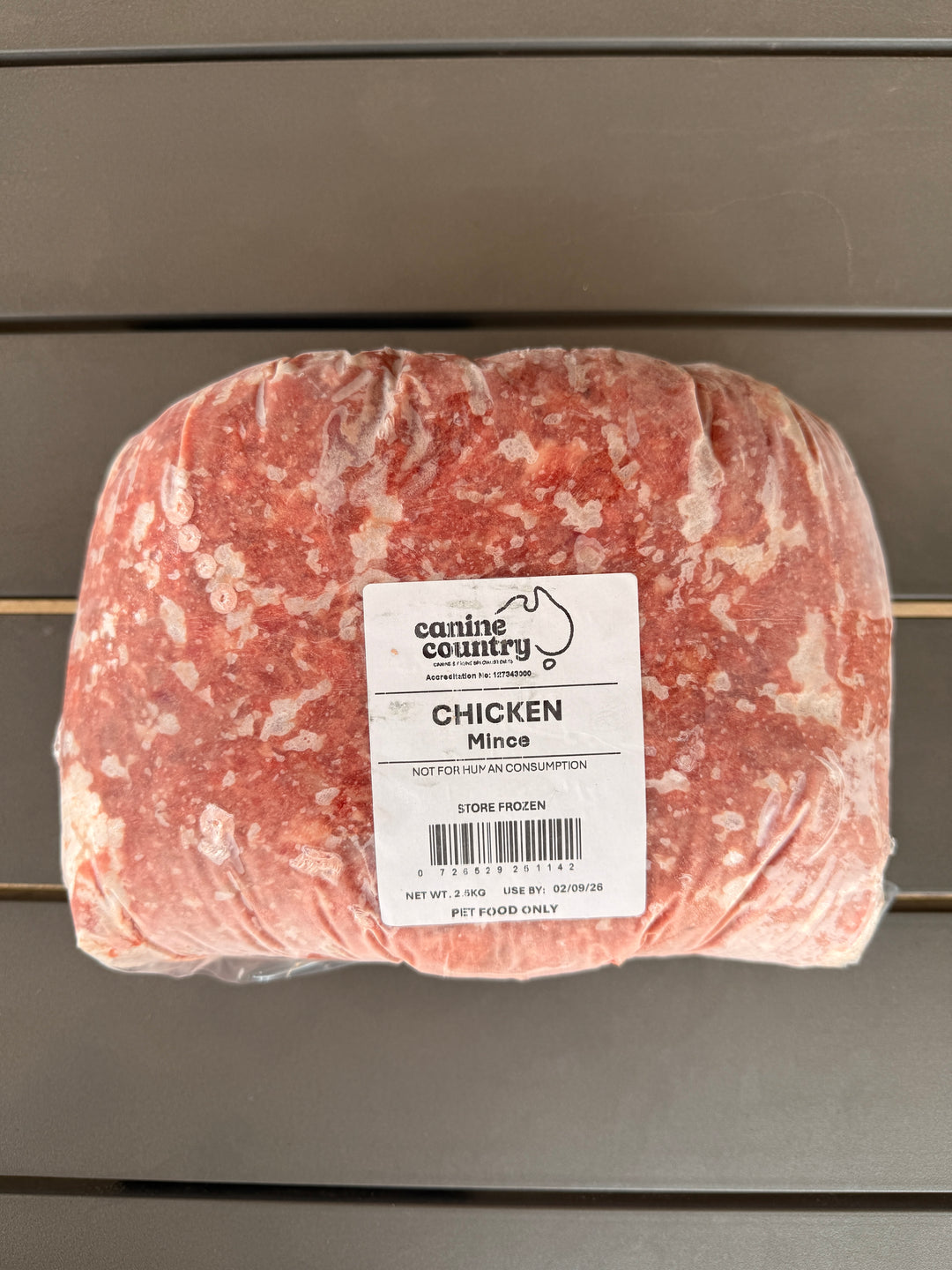 Canine Country Chicken Mince 2.5kg *