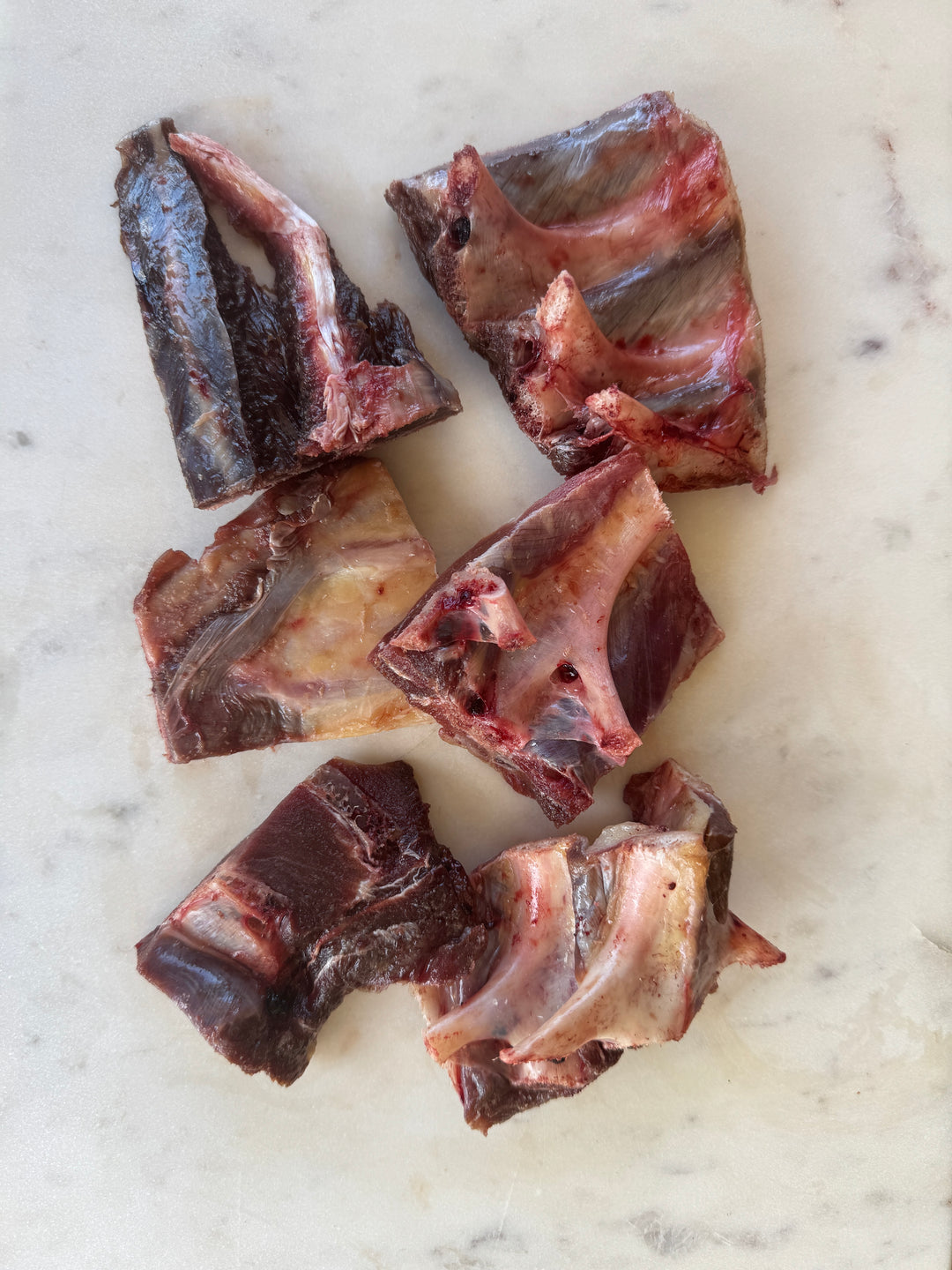 Emu Ribs for Small Dogs 500g
