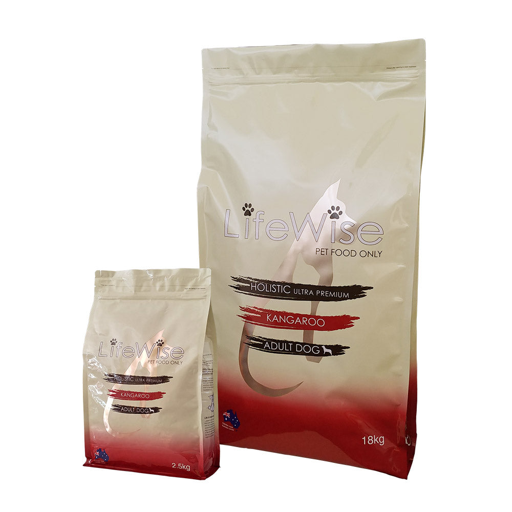 Lifewise Adult Dog Wild Kangaroo, Lamb, Rice & Veg