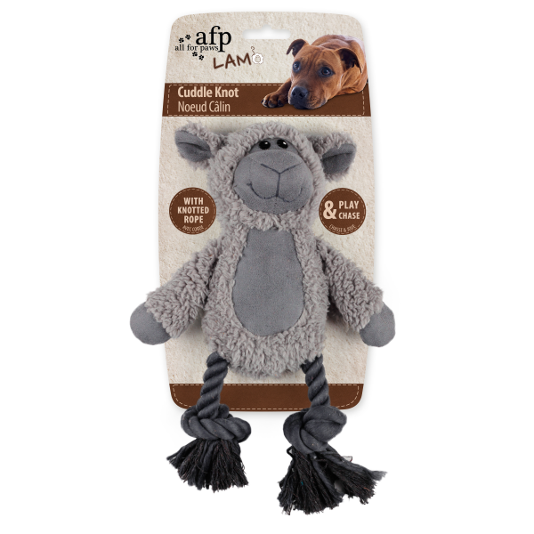 Cuddle Dental Rope Dog Toy