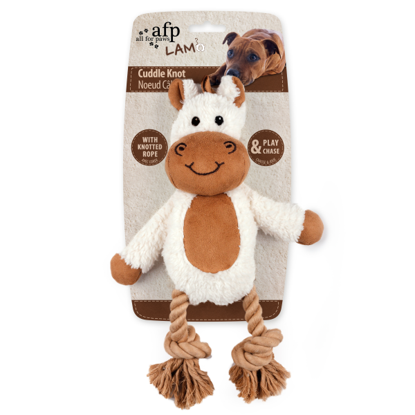 Cuddle Dental Rope Dog Toy