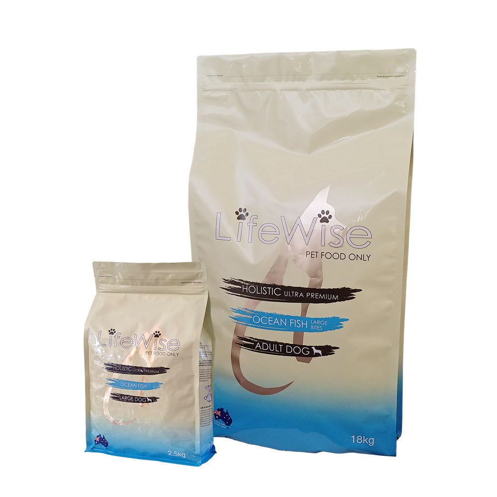 Lifewise Adult Dog Ocean Fish, Lamb, Rice & Veg