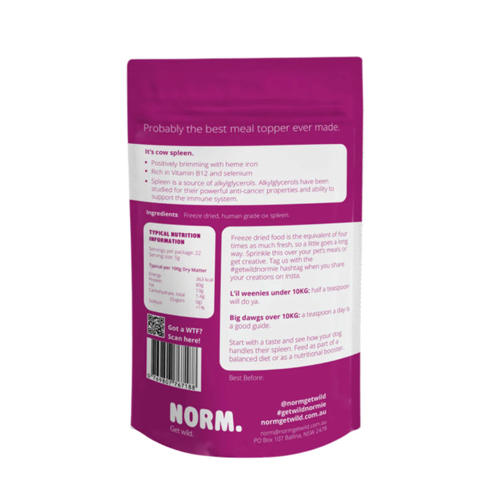 Norm Meal Topper 110g