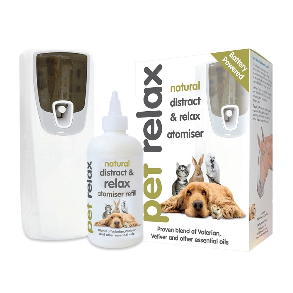 Pet Relax Natural De-Stress & Calming Battery Operated Atomiser *