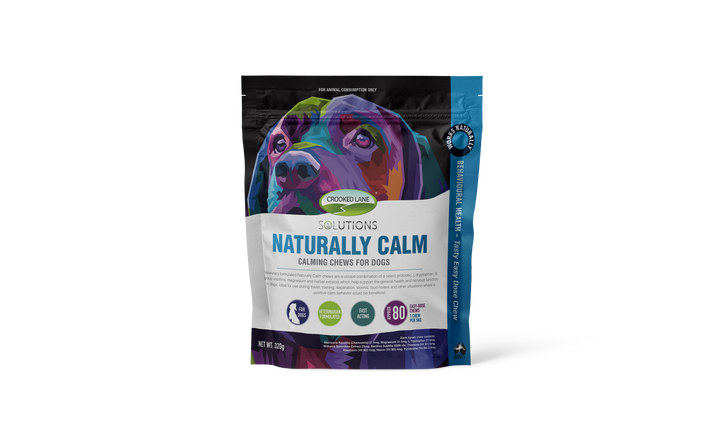 Naturally Calm Chews for Dogs 320g
