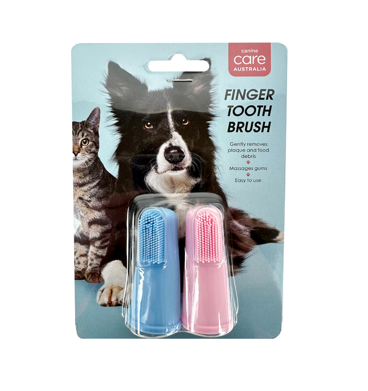Finger Tooth Brush 2pk