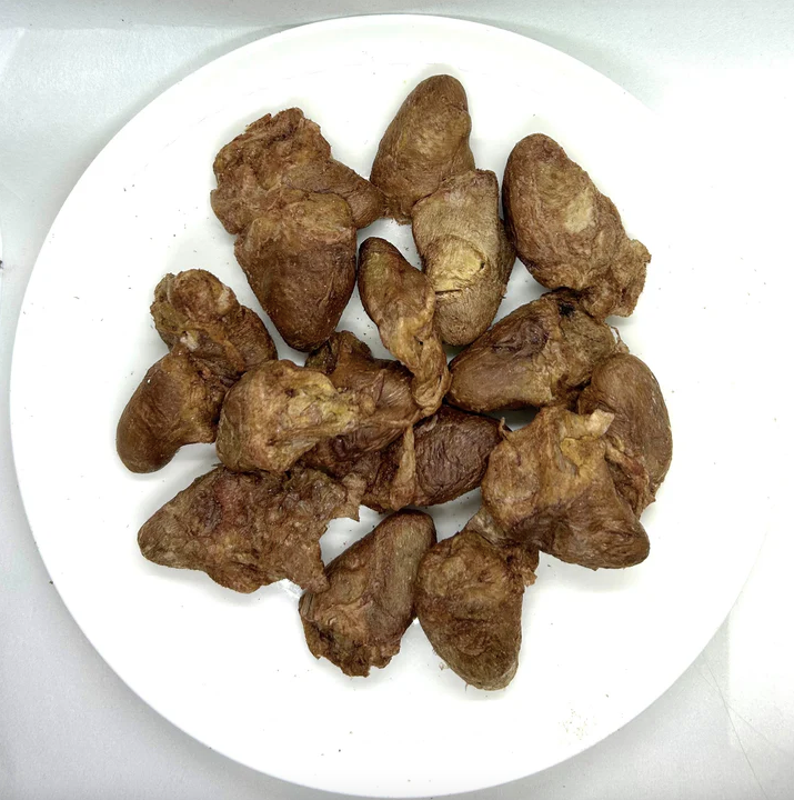 Freeze Dried Duck Hearts 72g