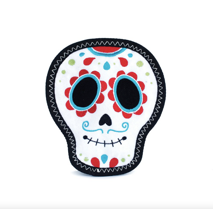 Zippy Paws Z-Stitch Santiago The Sugar Skull *