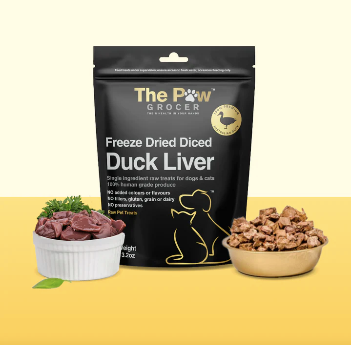 Freeze Dried Duck Liver 72g