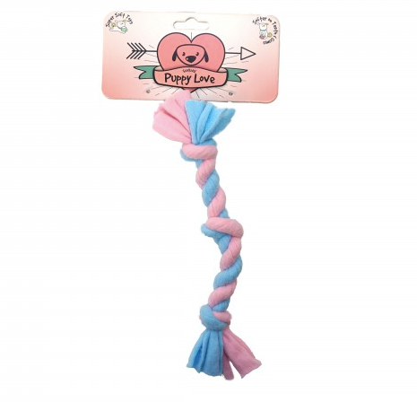 Puppy Love Triple Knot Toy 25cm