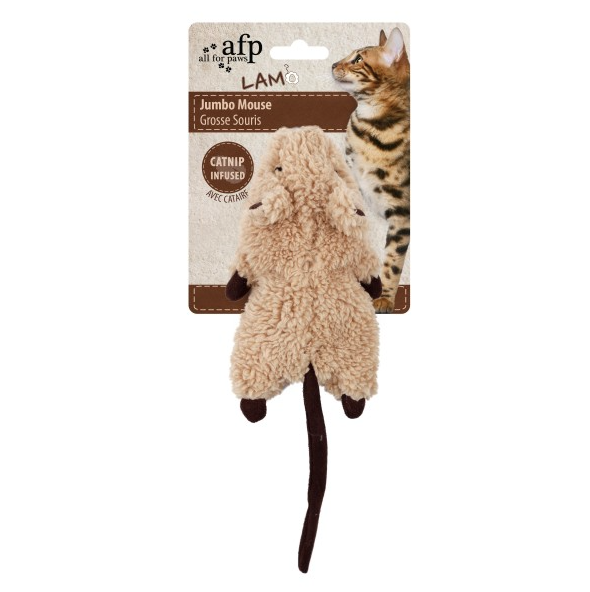 Jumbo Crinkle Rodent Cat Toy