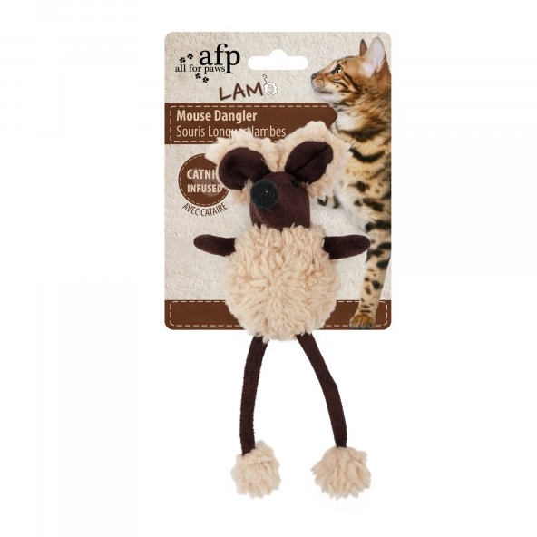 LAM Mouse Dangler Cat Toy