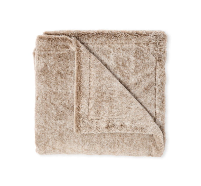 Calming & Waterproof Pet Blanket Latte