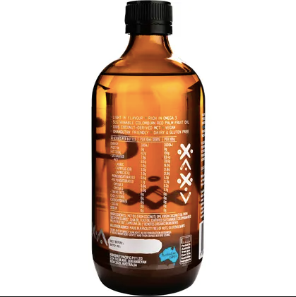 Niulife Coconut MCT Oil+ Clarity 500ml