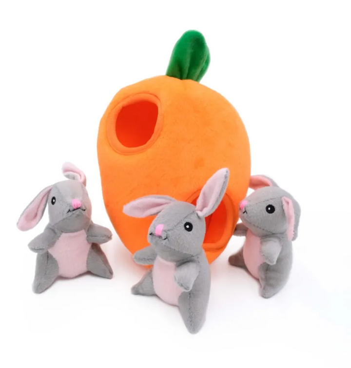 Zippy Burrow - Bunny n Carrot
