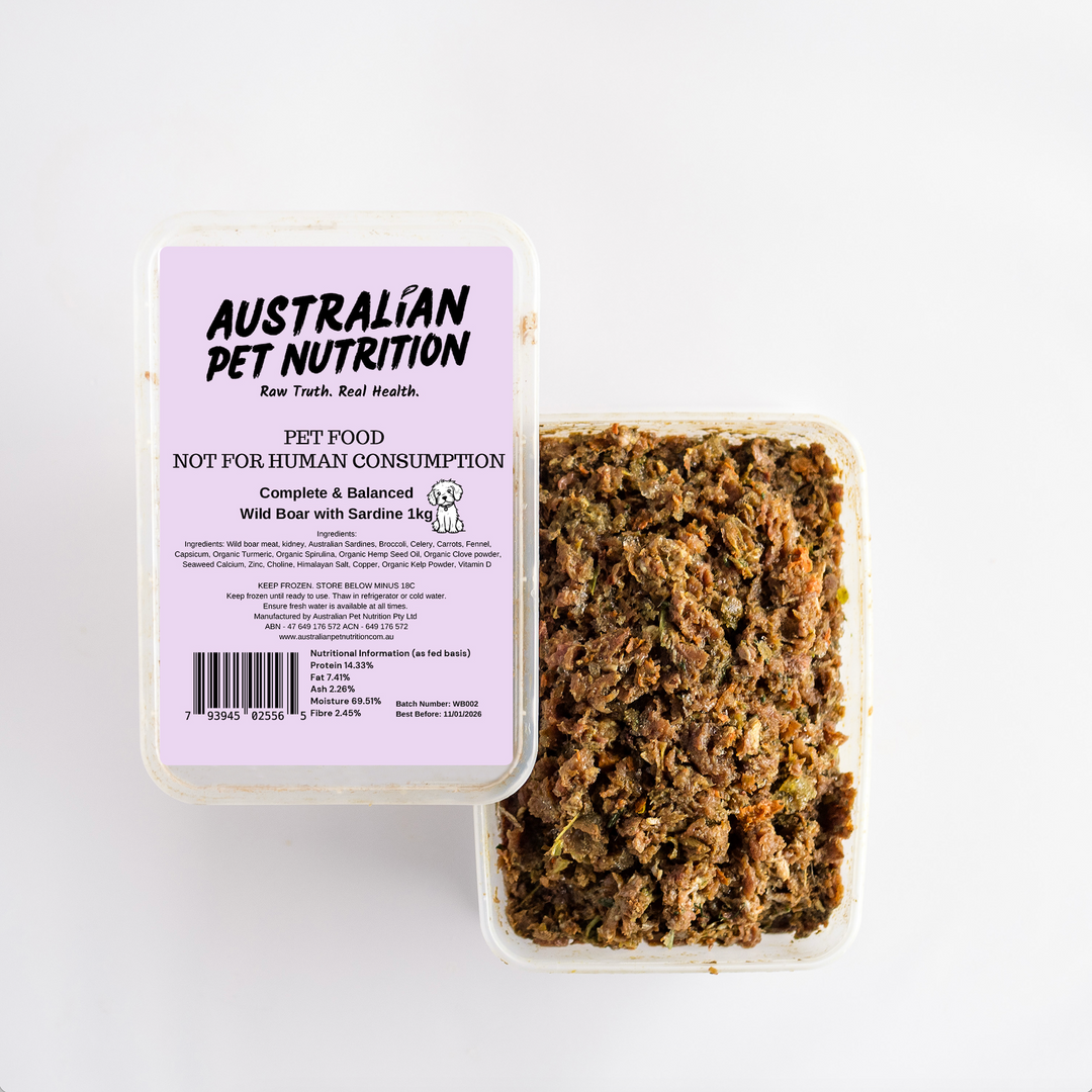 Australian Pet Nutrition Complete & Balanced Dog Food
