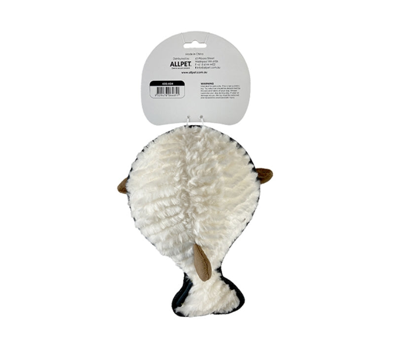 Ruff Play Plush Tuff Blowfish