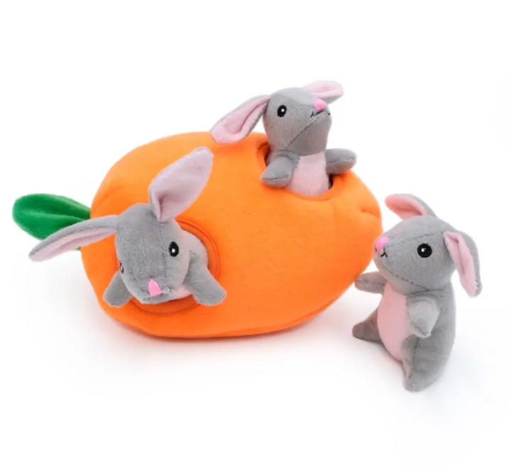 Zippy Burrow - Bunny n Carrot