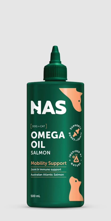NAS Salmon Oil
