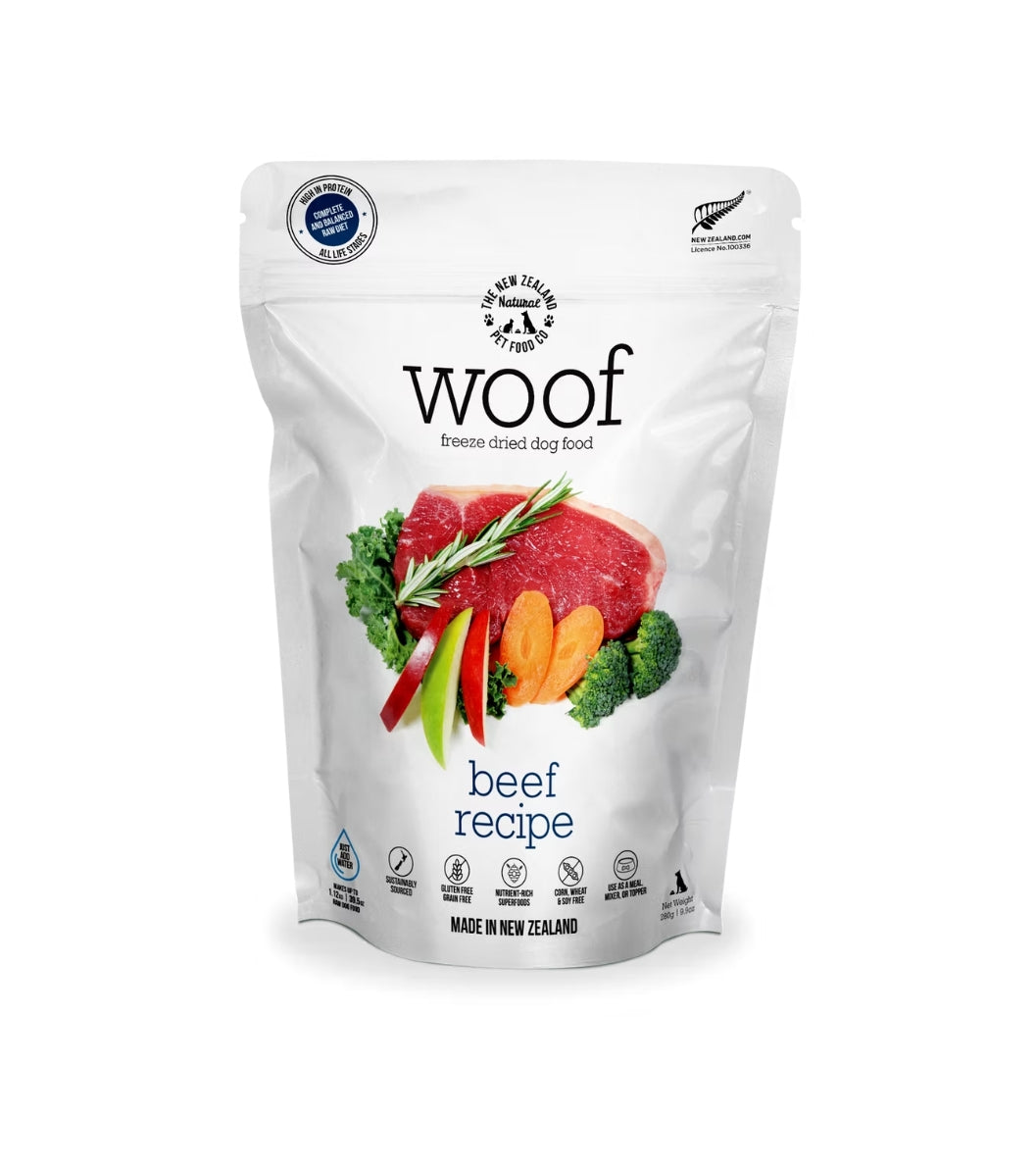 WOOF Freeze Dried Dog Food