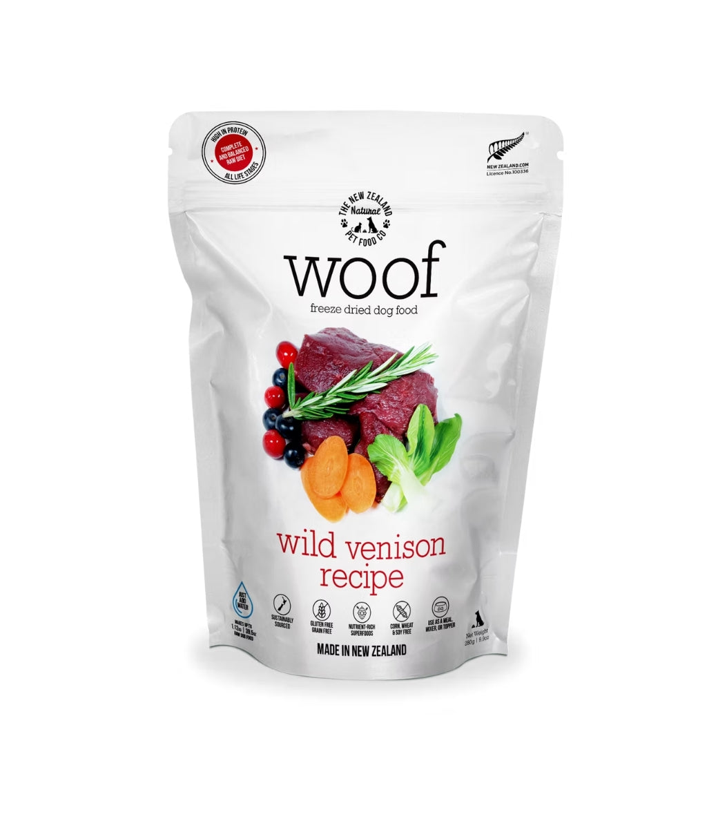 WOOF Freeze Dried Dog Food