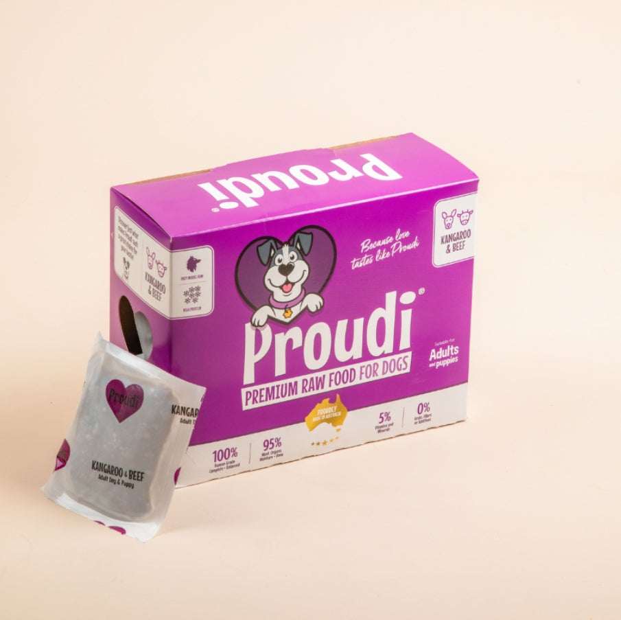 Proudi Dog Range 2.4kg (12x200g)