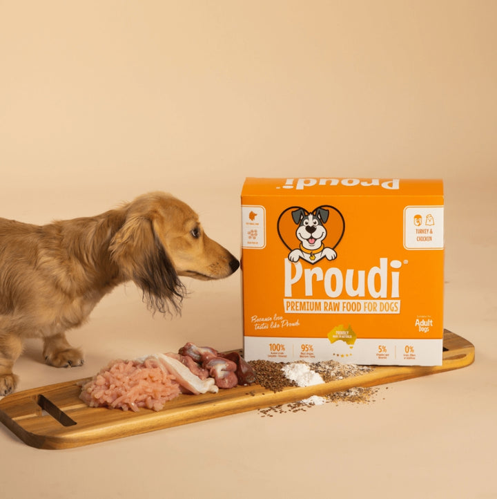 Proudi Dog Range 2.4kg (12x200g)