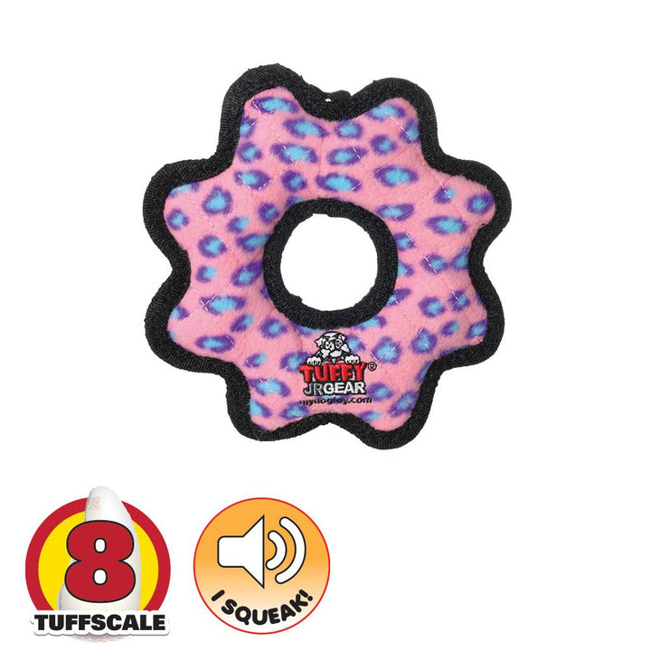 Tuffy Junior Gear Ring Pink Leopard 20x2.5cm
