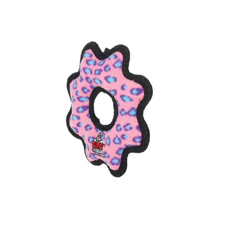 Tuffy Junior Gear Ring Pink Leopard 20x2.5cm