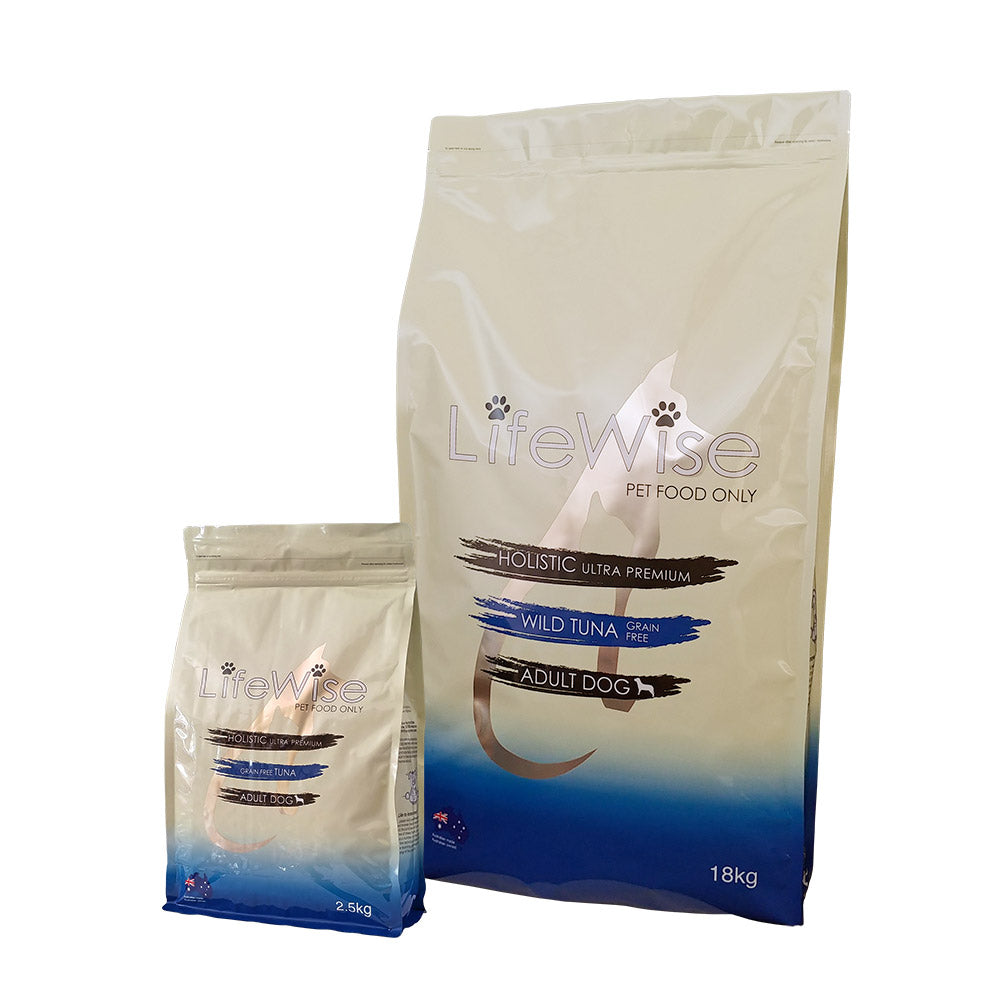 Lifewise Adult Dog Wild Tuna, Lamb & Veg