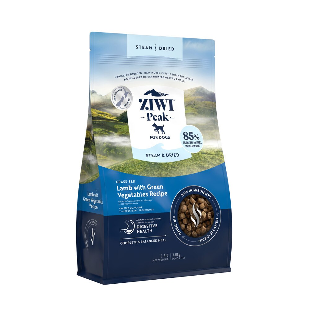 Ziwi Steam Dried Dog Food