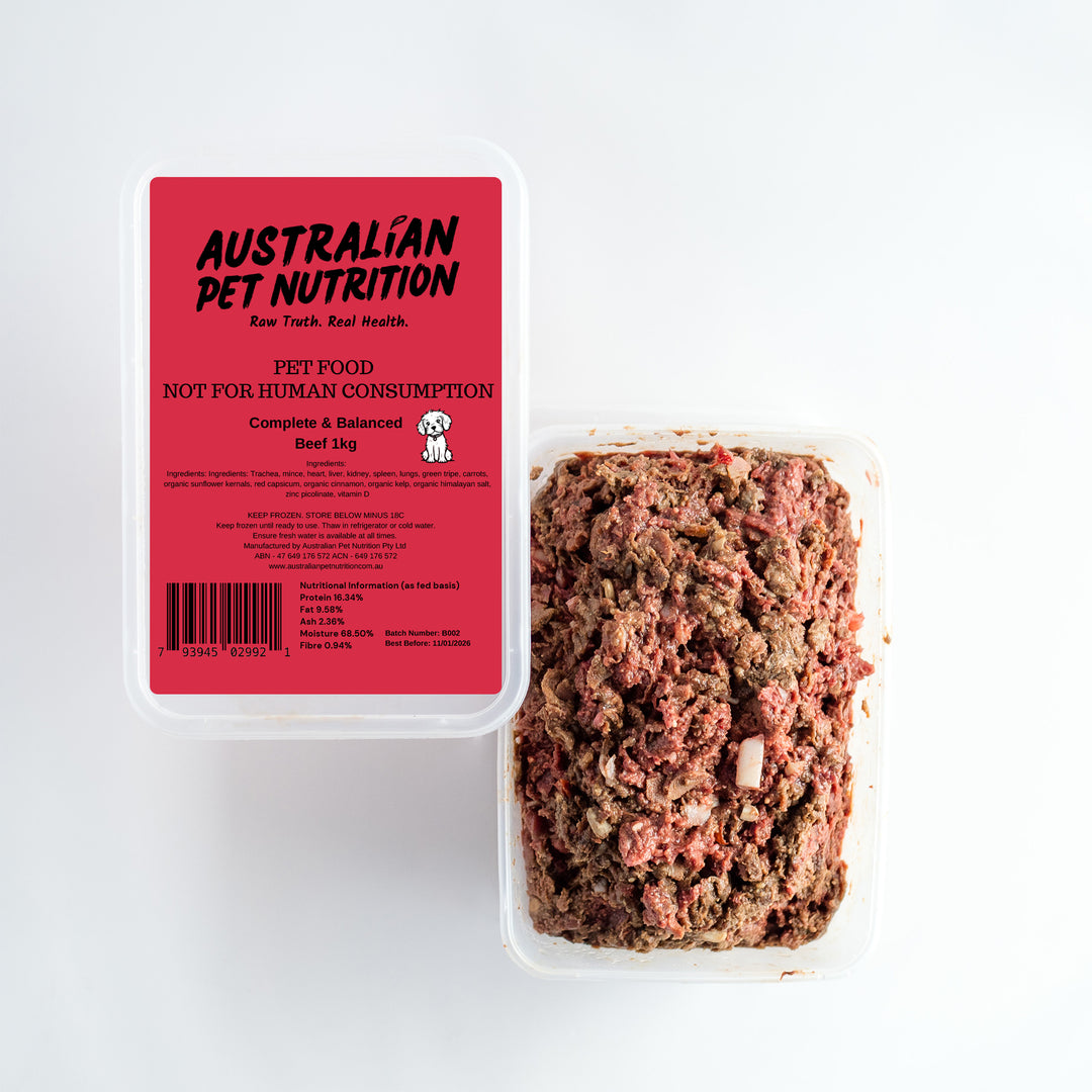 Australian Pet Nutrition Complete & Balanced Dog Food