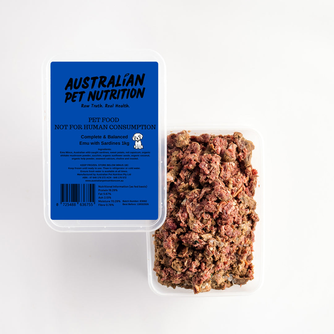 Australian Pet Nutrition Complete & Balanced Dog Food