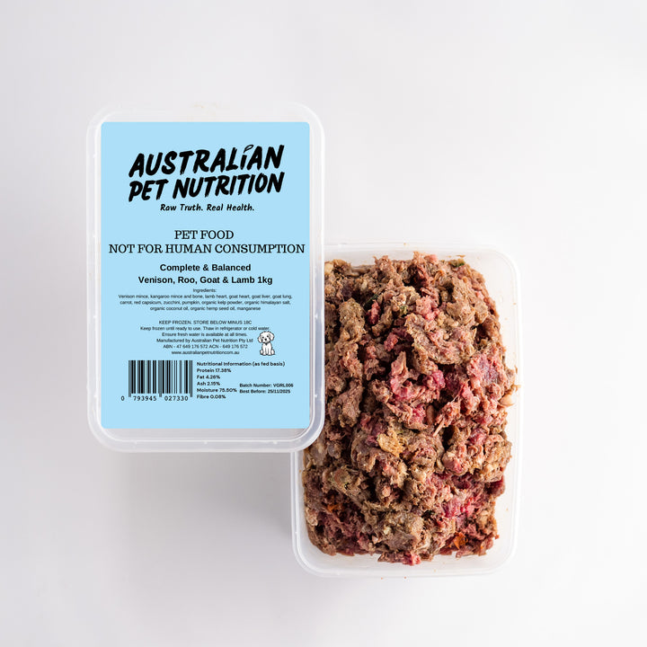 Australian Pet Nutrition Complete & Balanced Dog Food
