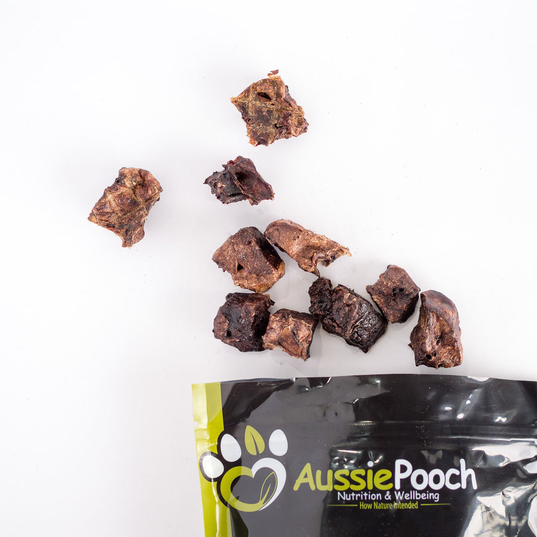 Pork Puff Cubes 200g