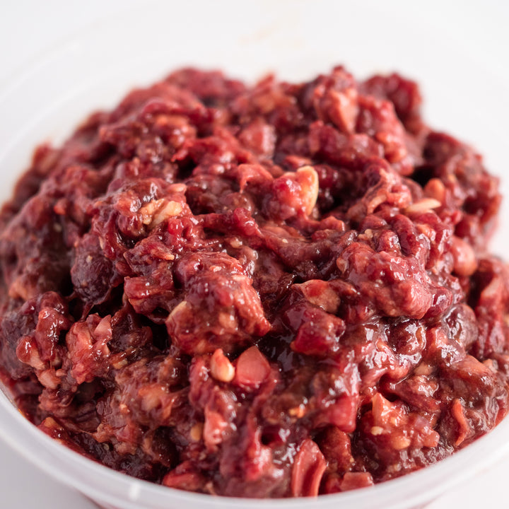 Eva Valley Beef Offal Minced 1kg