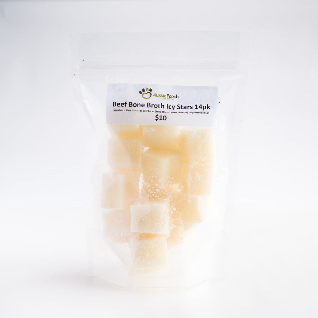 Beef Bone Broth Icy Stars 14pk