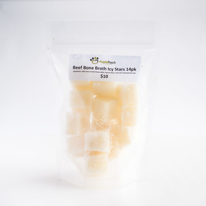 Beef Bone Broth Icy Stars 14pk