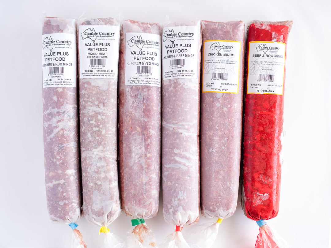 Canine Country Value Range Mince 1kg