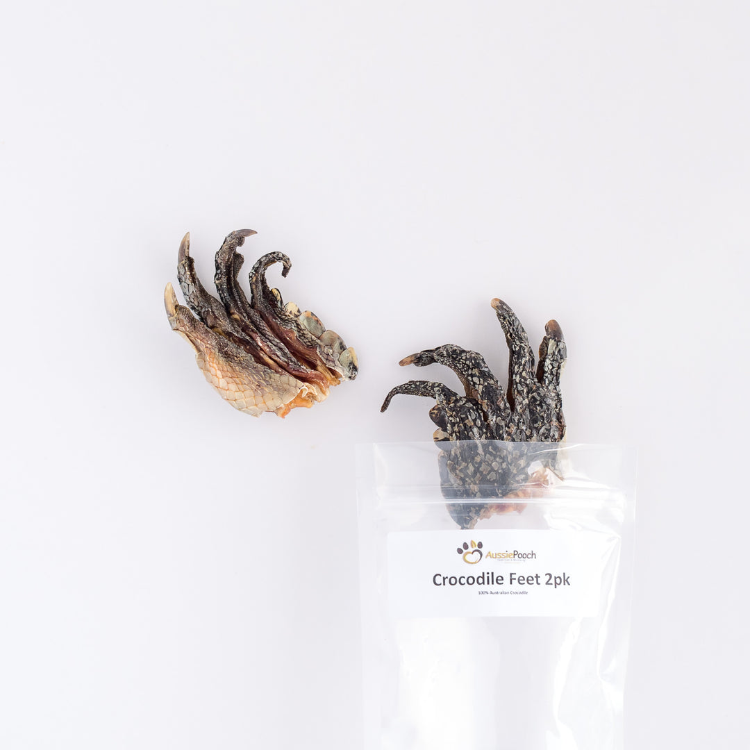 Crocodile Feet 2pk